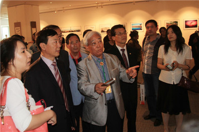 威海与韩国群山友好城市文化艺术交流活动在威举行